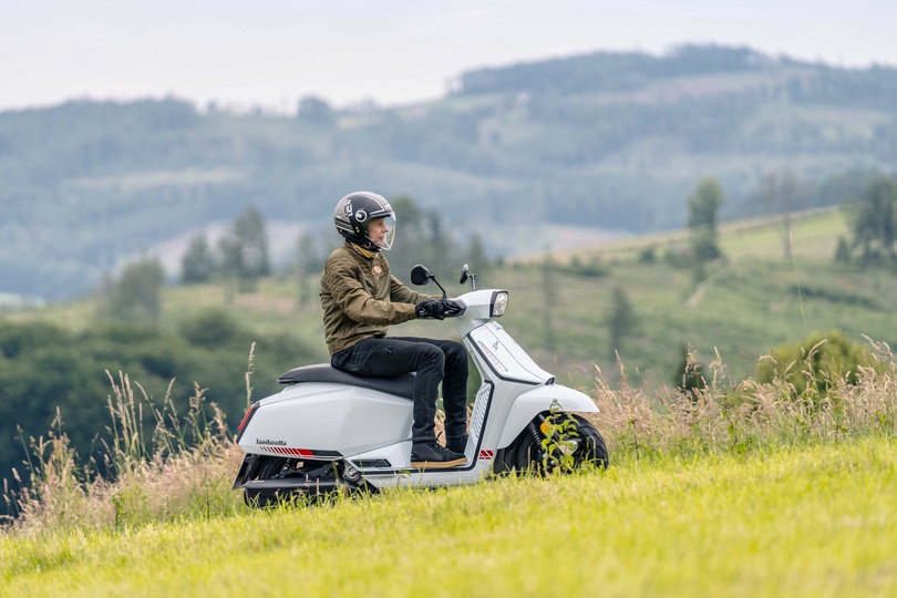 Fahrbericht: Lambretta X125 - Modernisierter Klassiker