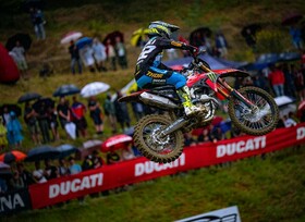 Erster internationaler Einsatz für die Ducati Desmo 450 MX