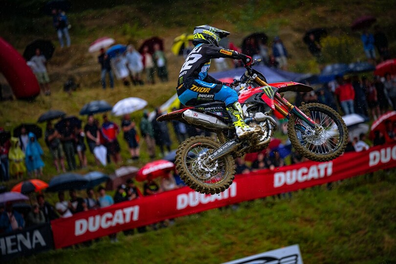 Erster internationaler Einsatz für die Ducati Desmo 450 MX