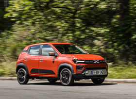 Dacia Spring  - Elektro kann auch günstig sein 