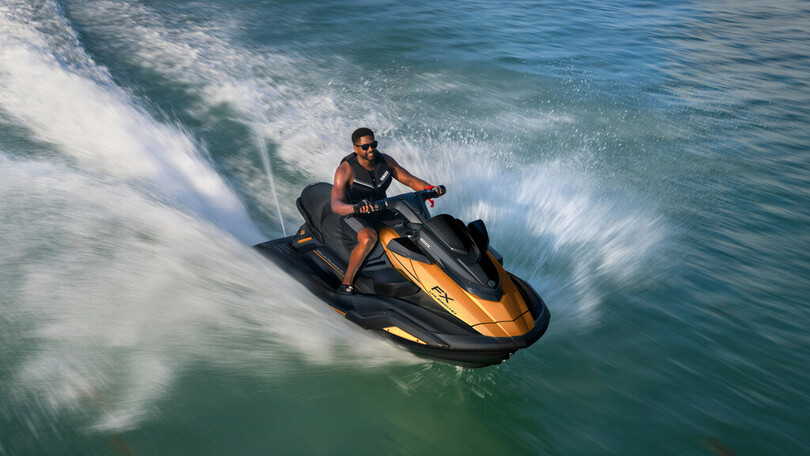 Neues Audio für die Waverunner