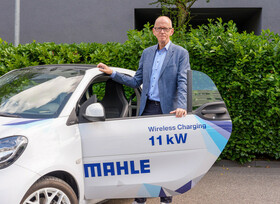 Induktives Laden - ganz schön smart