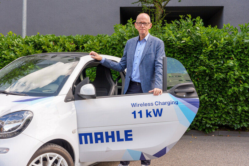 Induktives Laden - ganz schön smart