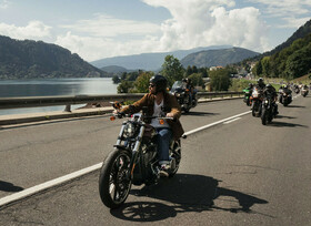 Die European Bike Week feiert Willie G. Davidson
