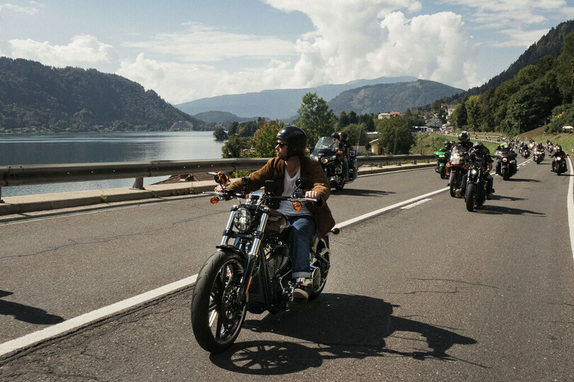 Die European Bike Week feiert Willie G. Davidson