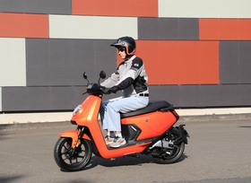 Fahrbericht: Niu MQi GT 100  - Schneller Stromer 
