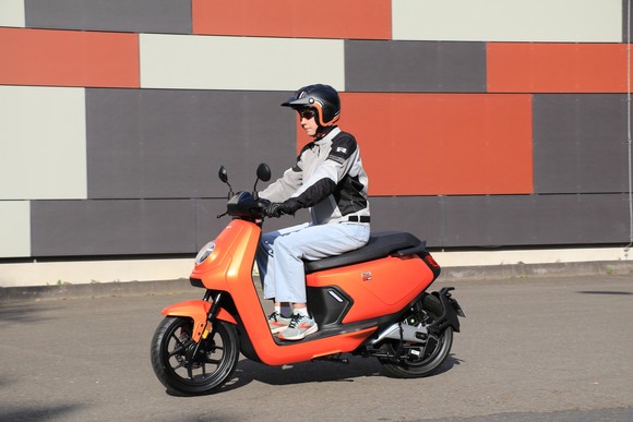 Fahrbericht: Niu MQi GT 100  - Schneller Stromer 