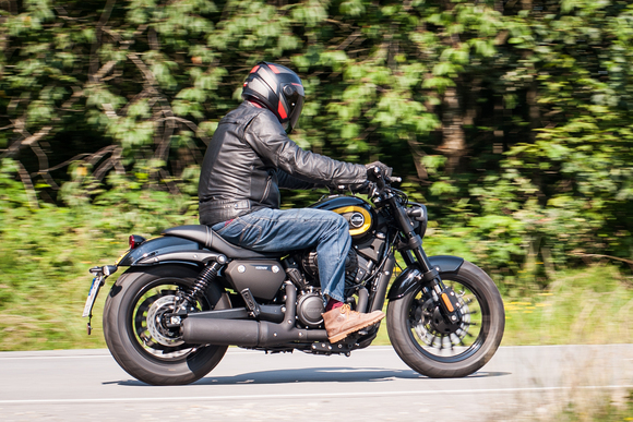 Test: Keeway V-Cruise  - Nur die Ruhe 