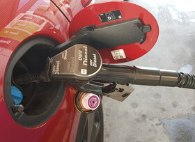 Tanken ist noch etwas günstiger geworden