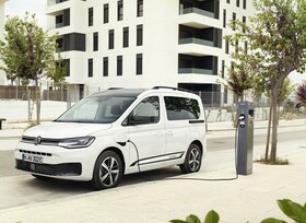 VW Caddy jetzt auch als Plug-in-Hybrid