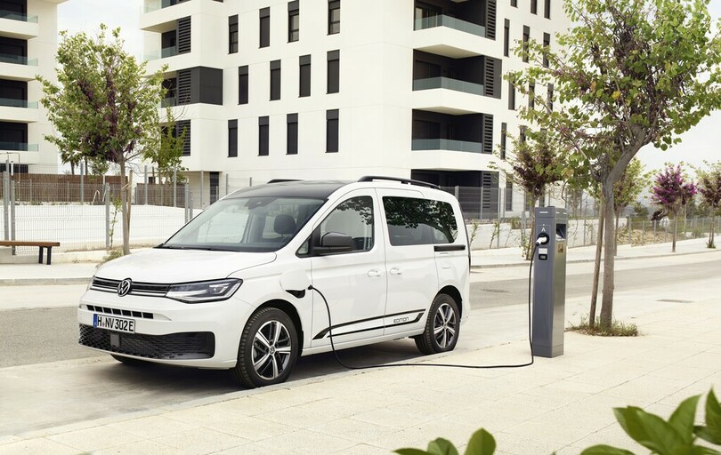 VW Caddy jetzt auch als Plug-in-Hybrid