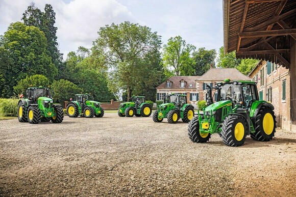John Deere bleibt deutlich hinter dem Vorjahr zurück