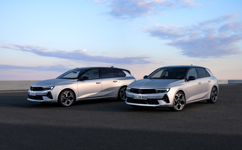 Opel setzt auf Hybrid-Modelle mit 48 Volt Technologie