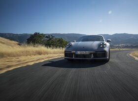 Porsche 911 Turbo 50 Jahre - Hommage in Turbonit
