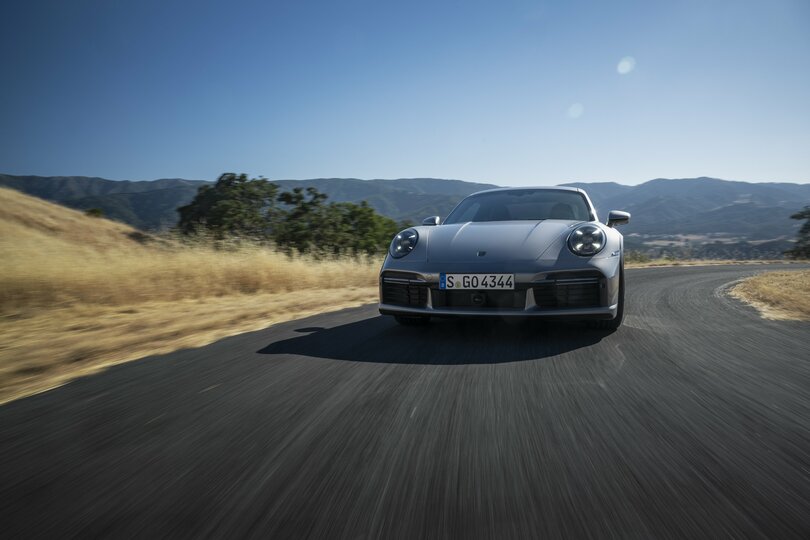 Porsche 911 Turbo 50 Jahre - Hommage in Turbonit