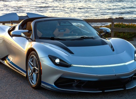 Pininfarina Battista Targamerica - Einzigartig