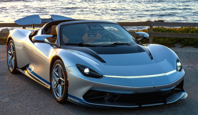 Pininfarina Battista Targamerica - Einzigartig