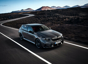 BMW M5 Touring kommt im November