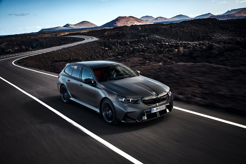 BMW M5 Touring kommt im November