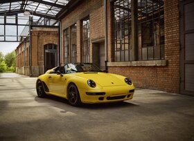 Porsche 911 Speedster  - Exklusiver L?ckenschluss 