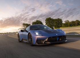 Maserati GT2 Stradale - Das Bindeglied