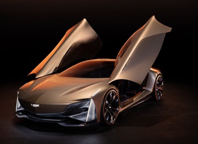 Cadillac Opulent Velocity Konzept - Der Sportwagen, der auch alleine f?hrt