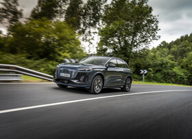 Audi Q6 E-Tron  - Neue Basis 