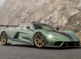 Hennessey Venom F5 ,,Stealth Series'' - Im Sonderlack Richtung 500 km/h