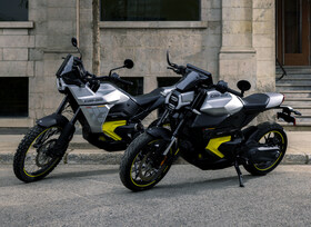 Can-Am Origin und Pulse - Neue E-Motorräder aus Kanada 