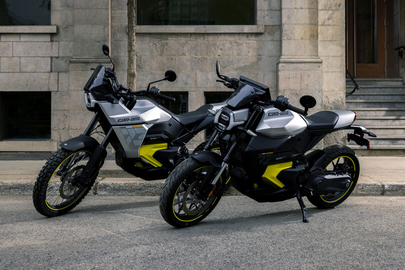 Can-Am Origin und Pulse - Neue E-Motorräder aus Kanada 