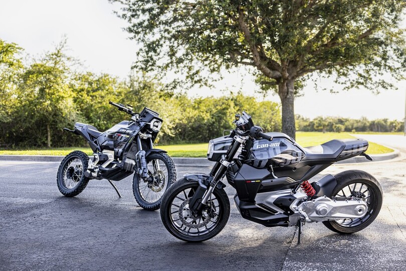 Can-Am steigt mit Pulse und Origin ins Motorradgeschäft ein