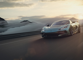 Hypersportwagen Rimac Nevera R