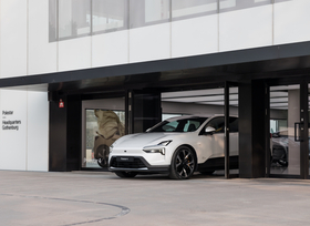 Polestar 4 SUV in Europa angekommen