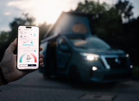 Nissan Primastar mit Komfort der Zukunft