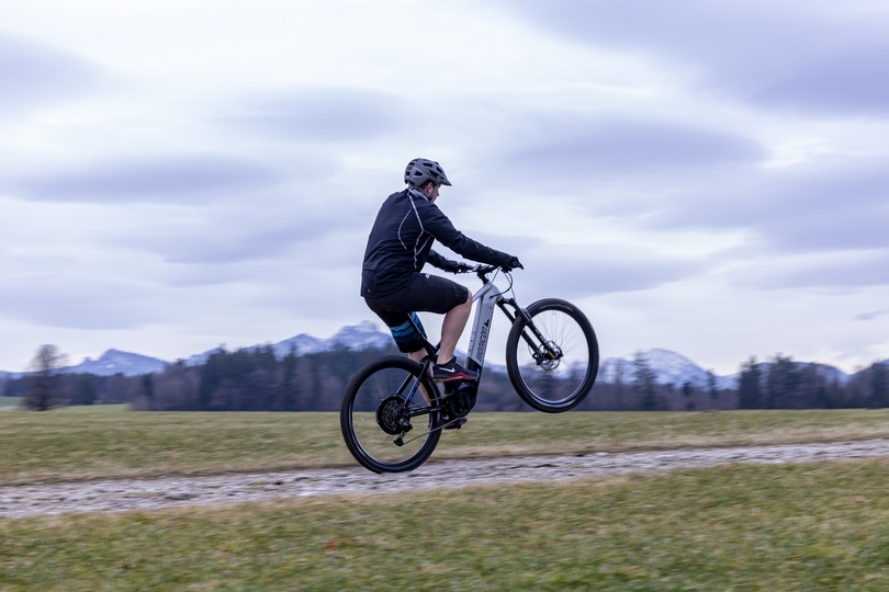 Test: Bionicon Jesse FS 750 2  - Offroader mit Ausdauer