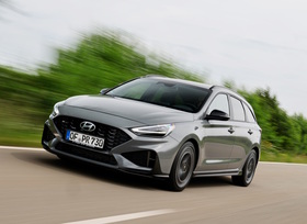 Kurztest: Hyundai i30 Kombi 1.5 T-GDI N Line - Fit auch im Alter