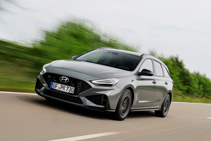Kurztest: Hyundai i30 Kombi 1.5 T-GDI N Line - Fit auch im Alter