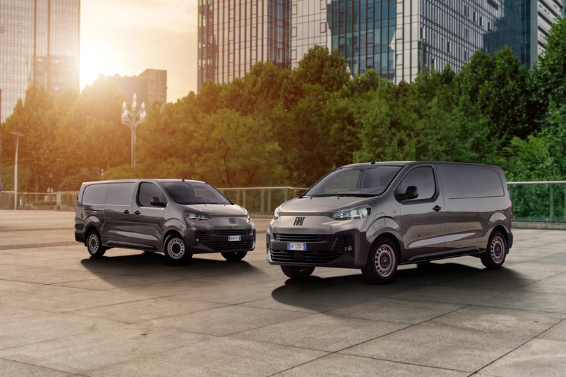 Bestellstart für Fiat Scudo - Sieben Karosserien, drei Diesel, zwei Stromer  Bestellstart für Fiat Scudo - Sieben Karosserien, drei Diesel, zwei Stromer