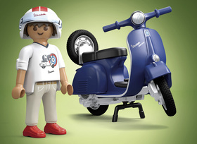 Vespa als Playmobil-Set - Italien im Kleinformat