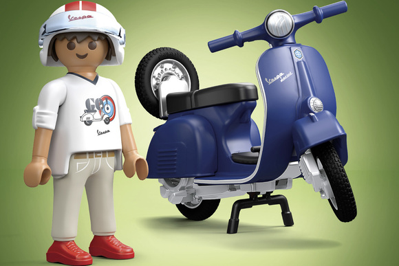 Vespa als Playmobil-Set - Italien im Kleinformat