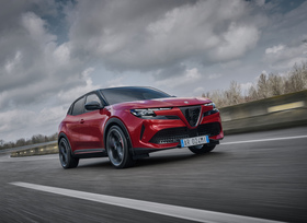 Fahrbericht: Alfa Romeo Junior Veloce  - Alpha Stromeo 