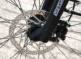 Stärkere Bremsen für Fahrräder  - Zweiradverband sieht Überschlagsgefahr