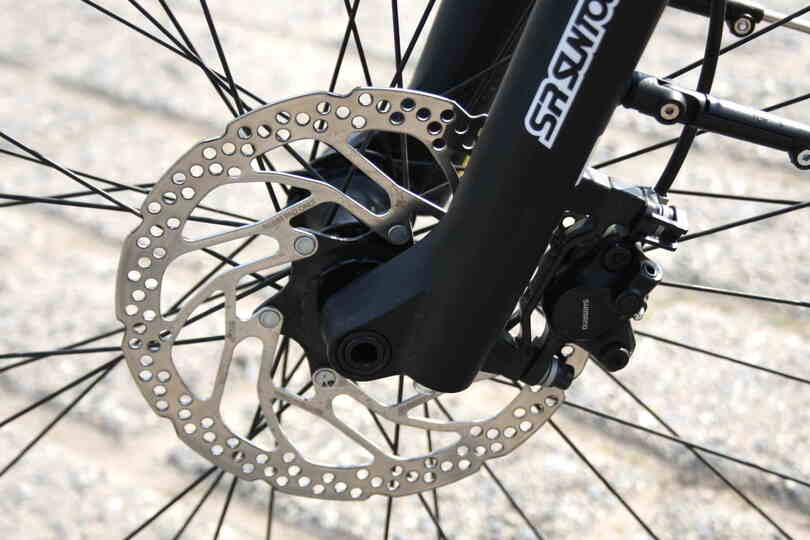 Stärkere Bremsen für Fahrräder  - Zweiradverband sieht Überschlagsgefahr