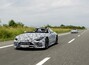 Der Mercedes-AMG Pure Speed nähert sich der Zielgeraden