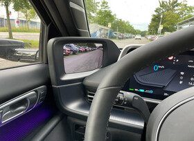 ADAC: Digitale Außenspiegel könnten besser sein