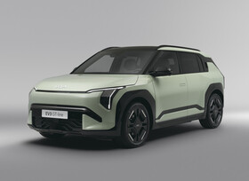 Kia EV3 kann konfiguriert werden