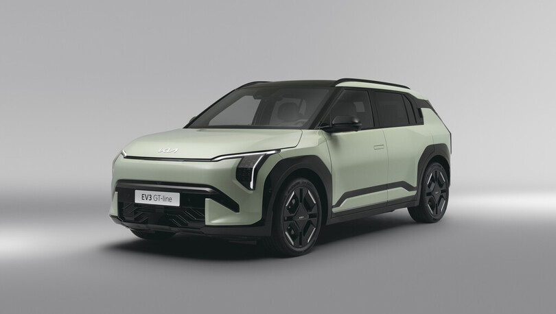 Kia EV3 kann konfiguriert werden