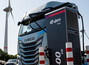 Erster deutscher Eon-Ladestandort für E-Lkw am Hamburger Hafen