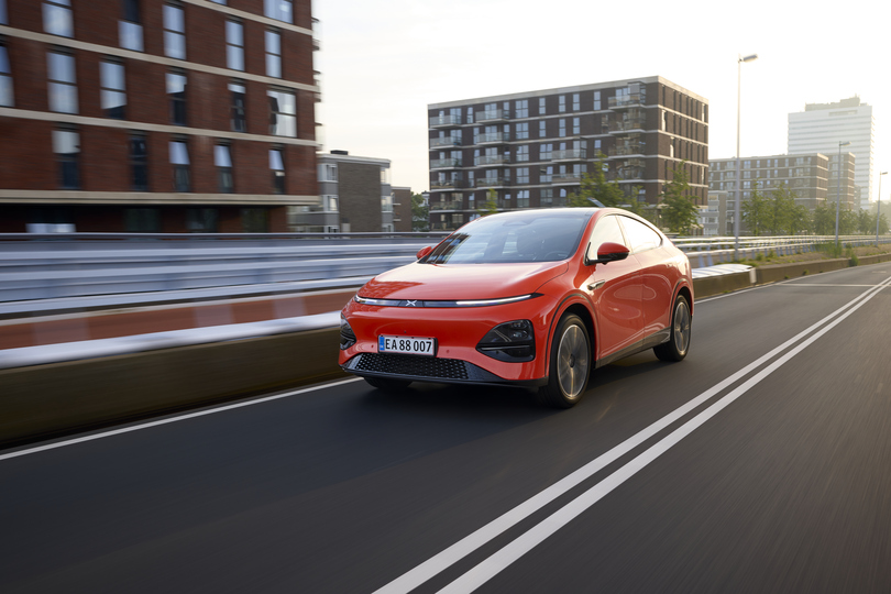 Xpeng G6  - Elektro-Crossover mit Vollausstattung  Xpeng G6  - Elektro-Crossover mit Vollausstattung