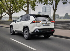 Toyota senkt die Preise für den RAV4 Plug-in-Hybrid